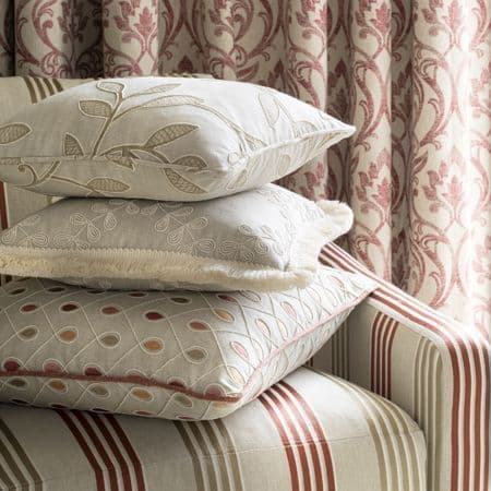 Clarke & Clarke Malham in Linen