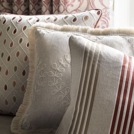 Clarke & Clarke Malham in Linen