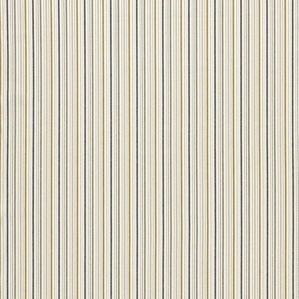 Clarke & Clarke Maryland in Ochre/Charcoal