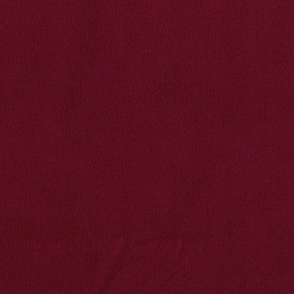 Clarke & Clarke Miami Velvet in Claret