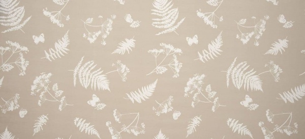 Clarke & Clarke Moorland in Taupe