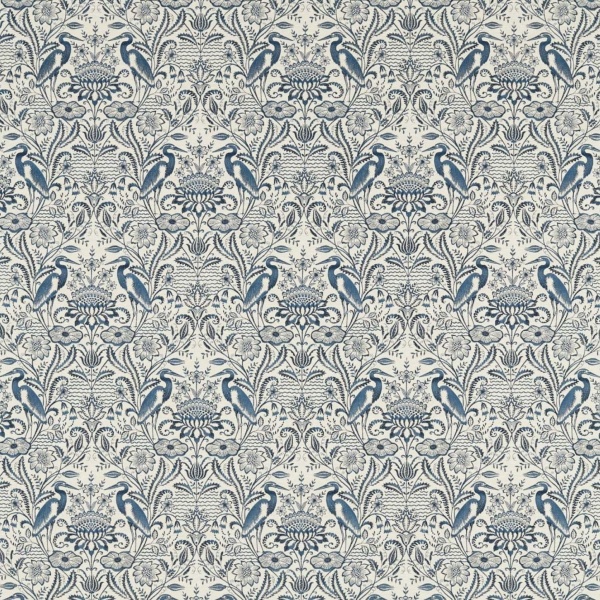 Clarke & Clarke Nakuru in Midnight/Linen
