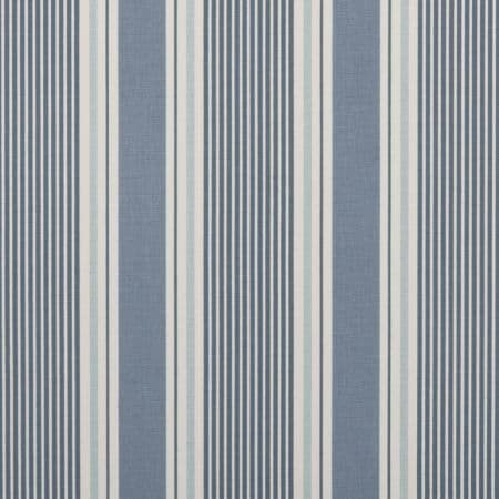 Clarke & Clarke Sail Stripe in Cloud.