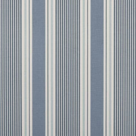 Clarke & Clarke Sail Stripe in Cloud.