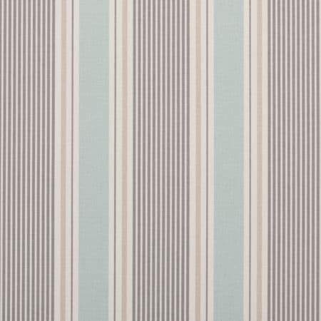 Clarke & Clarke Sail Stripe in Mineral.