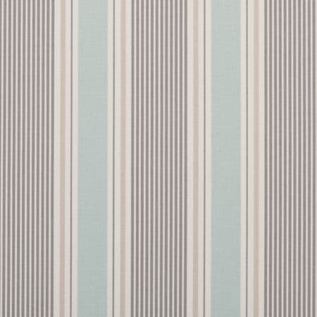 Clarke & Clarke Sail Stripe in Mineral.