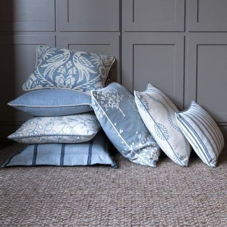 Clarke & Clarke Welbeck in Orchid