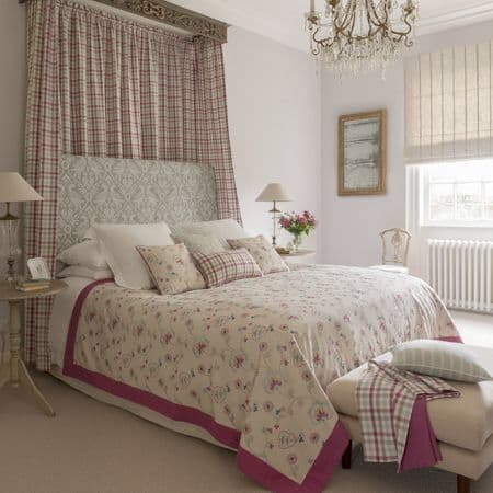 Clarke & Clarke Welbeck in Orchid