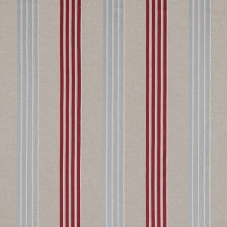 Clarke & Clarke Wensley in Raspberry/Duckegg