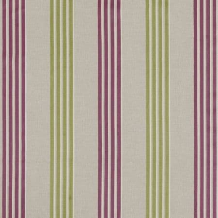 Clarke & Clarke Wensley in Violet/Citrus