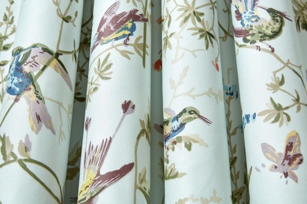 Cole and Son Hummingbird Cotton.  F62/1004