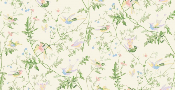 Cole and Son Hummingbird Silk.  F111/1002