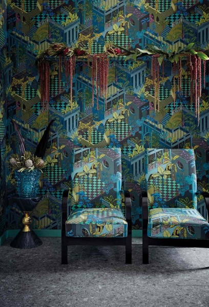Cole and Son Miami Cotton.  F111/4012
