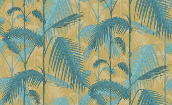 Cole and Son Palm Jungle 100% Linen F111/2003