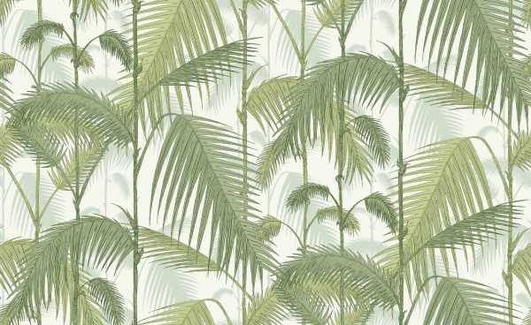 Cole and Son Palm Jungle 100% Linen F111/2007