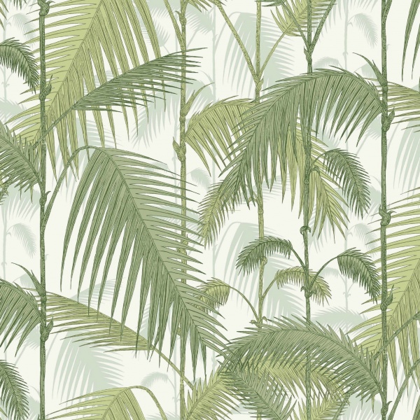 Cole and Son Palm Jungle  Linen Union F111/2007LU