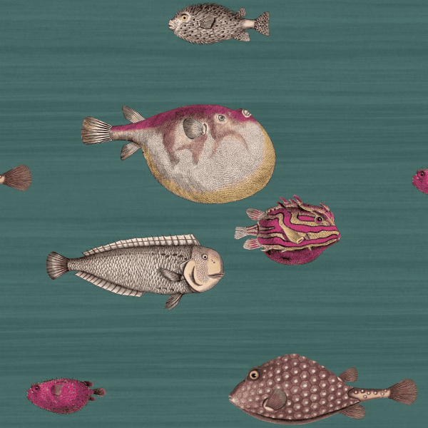 Cole & Son Acquario Wallpaper 114/12024