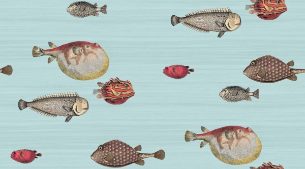 Cole & Son Acquario Wallpaper 97/10030