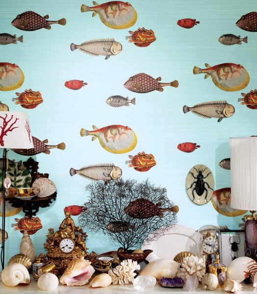 Cole & Son Acquario Wallpaper 97/10030