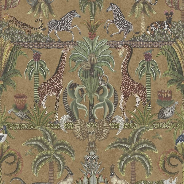 Cole & Son Afrika Kingdom  Wallpaper 119/5025