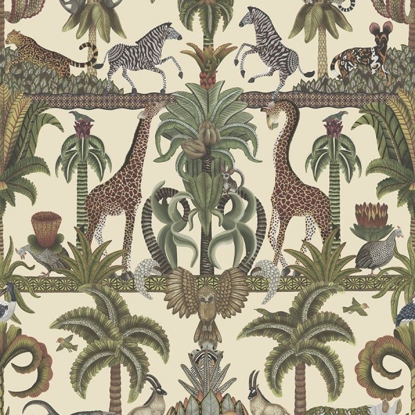 Cole & Son Afrika Kingdom  Wallpaper 119/5026