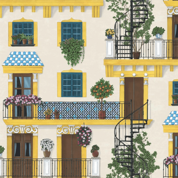 Cole & Son Alfaro  Wallpaper 117/4010