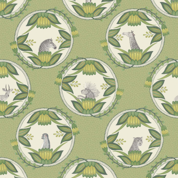 Cole & Son Ardmore Cameos Wallpaper 109/9042