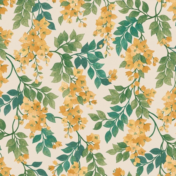 Cole & Son Bougainvillea Wallpaper 117/6018