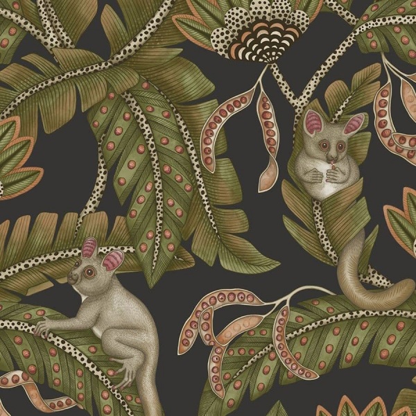 Cole & Son Bush Baby  Wallpaper 119/7031