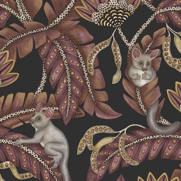 Cole & Son Bush Baby  Wallpaper 119/7033