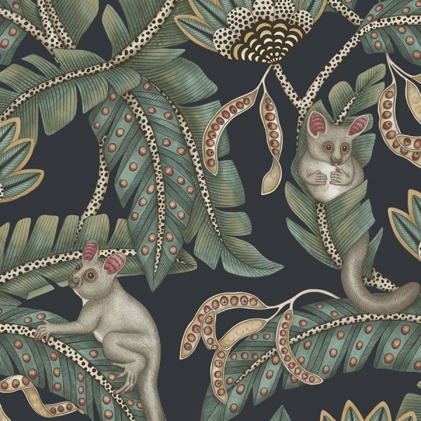 Cole & Son Bush Baby  Wallpaper 119/7034