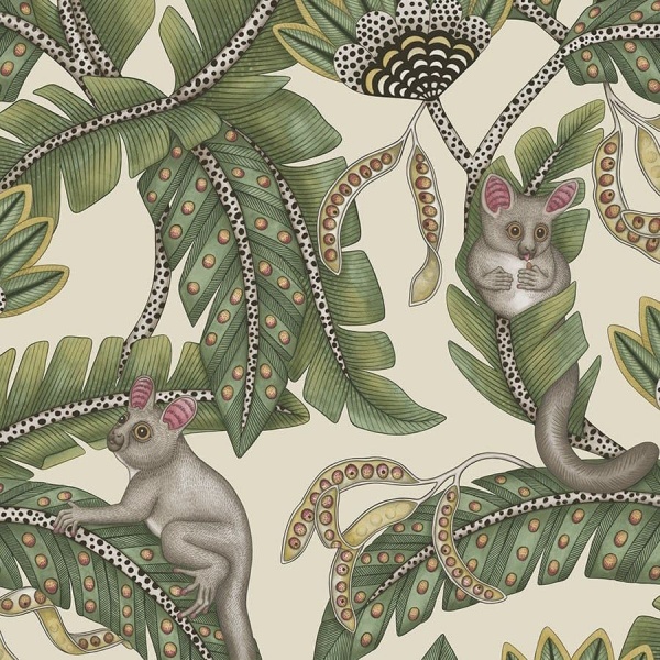 Cole & Son Bush Baby  Wallpaper 119/7035