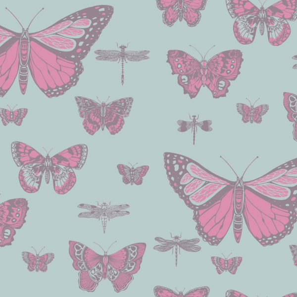 Cole & Son Butterflies and Dragonflies Wallpaper 103/15062