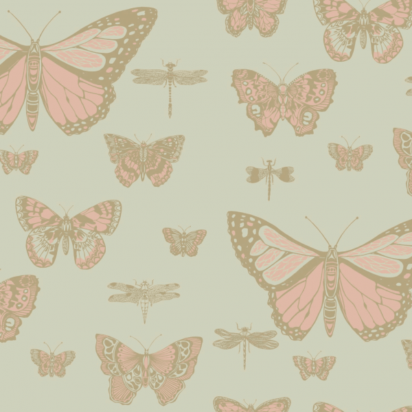Cole & Son Butterflies and Dragonflies Wallpaper 103/15063