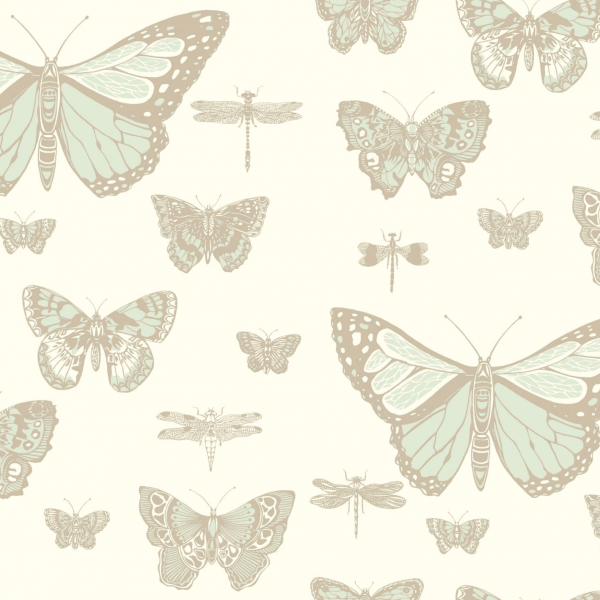 Cole & Son Butterflies and Dragonflies Wallpaper 103/15065