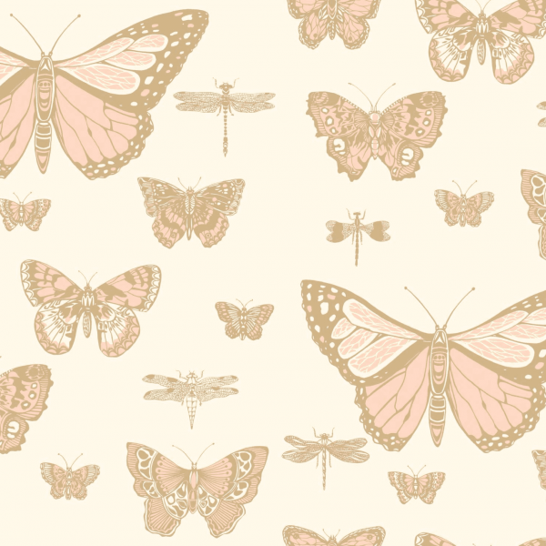 Cole & Son Butterflies and Dragonflies Wallpaper 103/15066