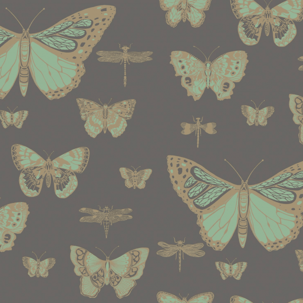 Cole & Son Butterflies and Dragonflies Wallpaper 103/15067