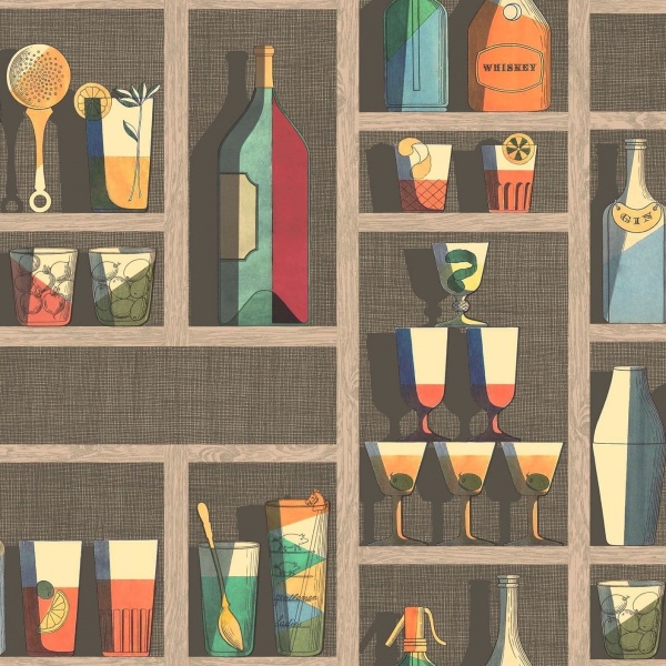 Cole & Son  Cocktails Wallpaper 114/23043