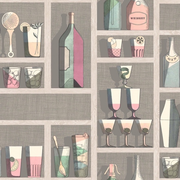 Cole & Son  Cocktails Wallpaper 114/23044