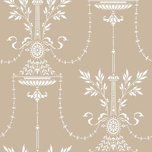 Grey Dorset Peel & Stick Wallpaper - Hume Internationale