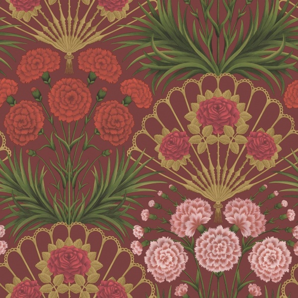 Cole & Son Flamenco Fan Wallpaper 117/14046