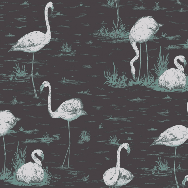 Cole & Son Flamingo Wallpaper 95/8048