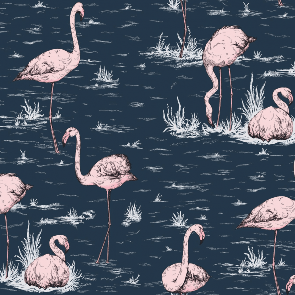 Cole & Son Flamingos Wallpaper 112/11041