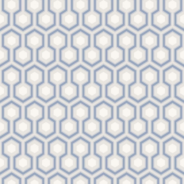 Cole & Son Hicks Hexagon Wallpaper 66/8054