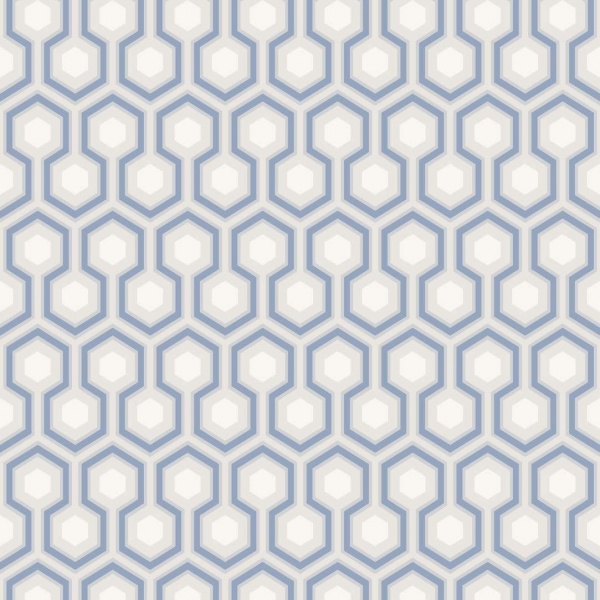 Cole & Son Hicks Hexagon Wallpaper 66/8054