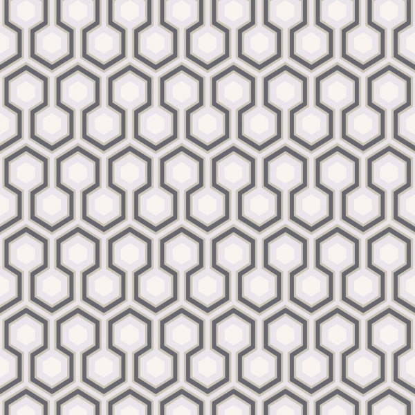 Cole & Son Hicks Hexagon Wallpaper 66/8055