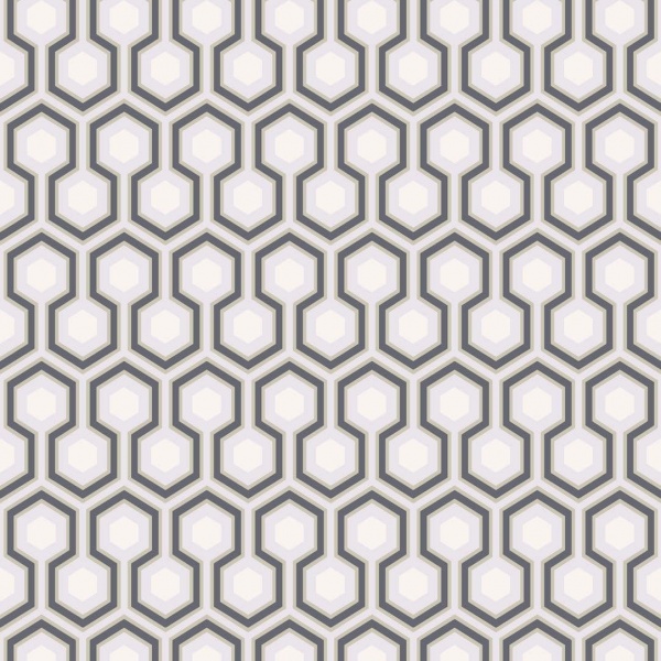 Cole & Son Hicks Hexagon Wallpaper 66/8055