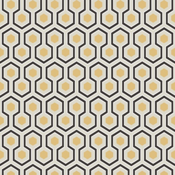 Cole & Son Hicks Hexagon Wallpaper 66/8056