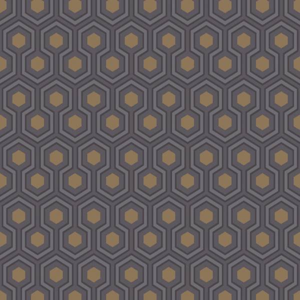 Cole & Son Hicks' Hexagon Wallpaper 95/3015