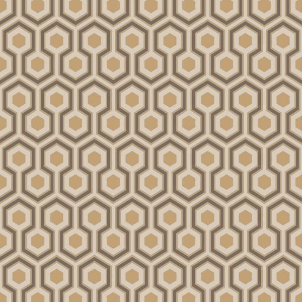 Cole & Son Hicks' Hexagon Wallpaper 95/3017